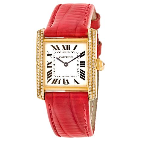 cartier lady tank vintage|cartier full tank watch.